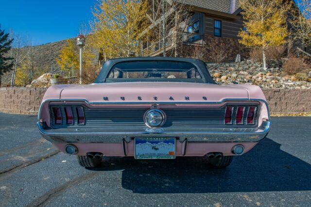 Ford Mustang 1967 image number 27