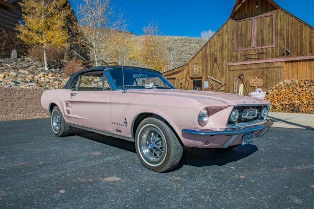 Ford Mustang 1967 image number 30