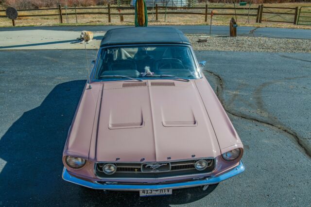 Ford Mustang 1967 image number 31