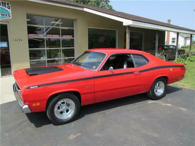 Plymouth Duster 1970 image number 5