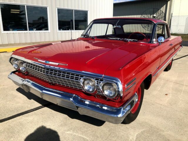 Chevrolet Impala 1963 image number 19