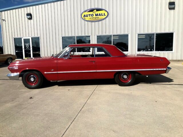 Chevrolet Impala 1963 image number 28