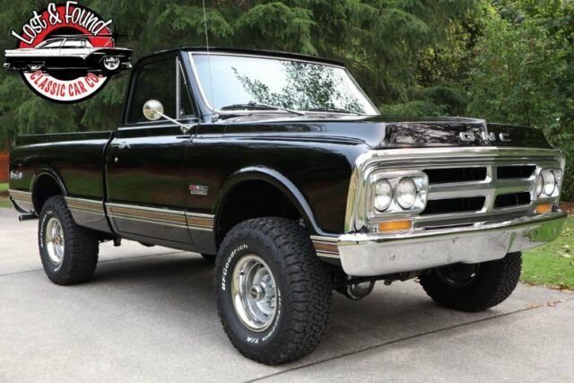 GMC C1500 Short Box 4x4 1969 image number 24