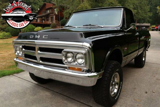 GMC C1500 Short Box 4x4 1969 image number 47