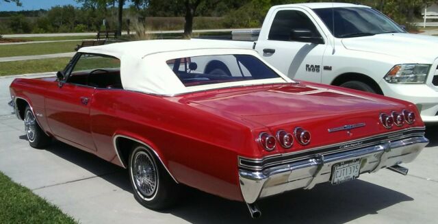 Chevrolet Impala 1965 image number 13