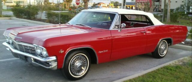 Chevrolet Impala 1965 image number 16