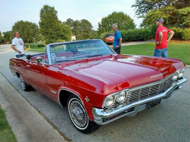 Chevrolet Impala 1965 image number 18