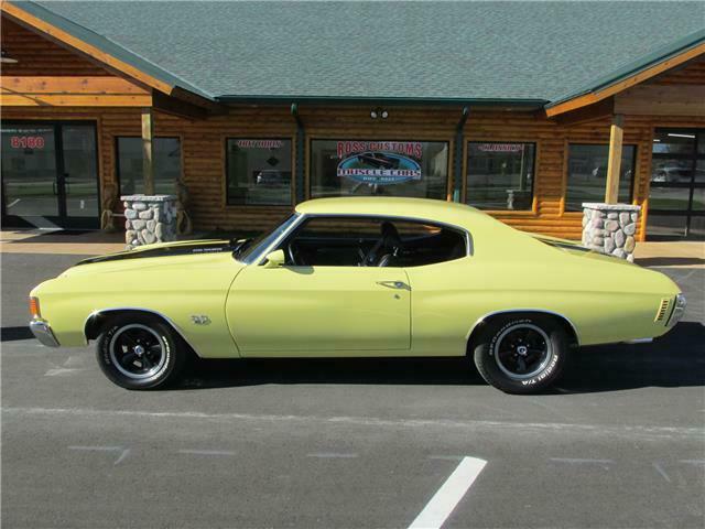 Chevrolet Chevelle 1972 image number 0