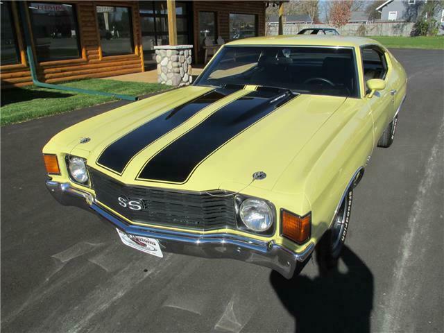 Chevrolet Chevelle 1972 image number 1