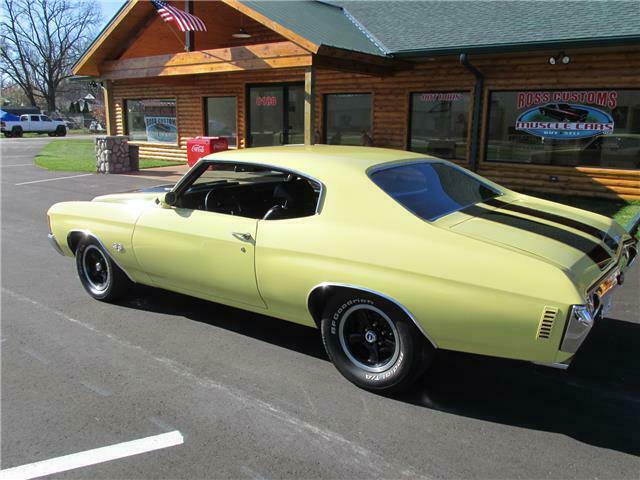 Chevrolet Chevelle 1972 image number 12