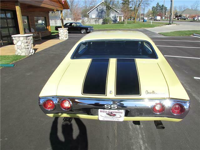 Chevrolet Chevelle 1972 image number 16