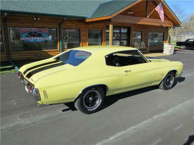 Chevrolet Chevelle 1972 image number 20