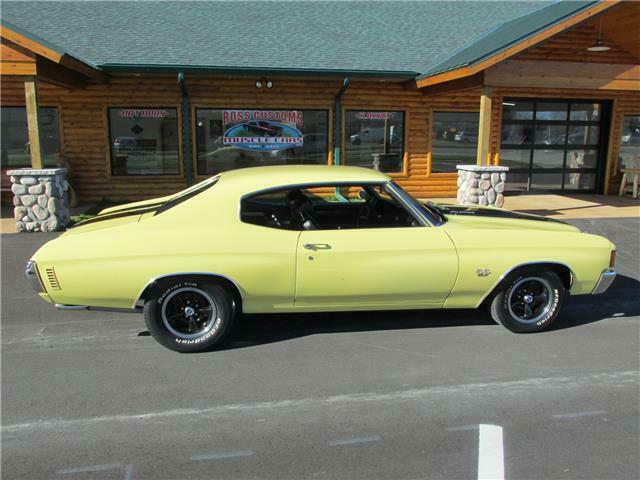 Chevrolet Chevelle 1972 image number 23