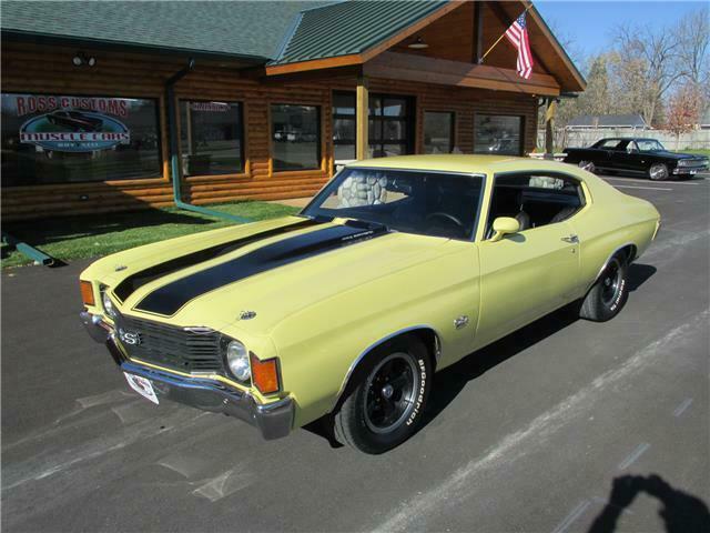 Chevrolet Chevelle 1972 image number 27