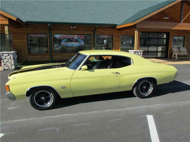 Chevrolet Chevelle 1972 image number 30