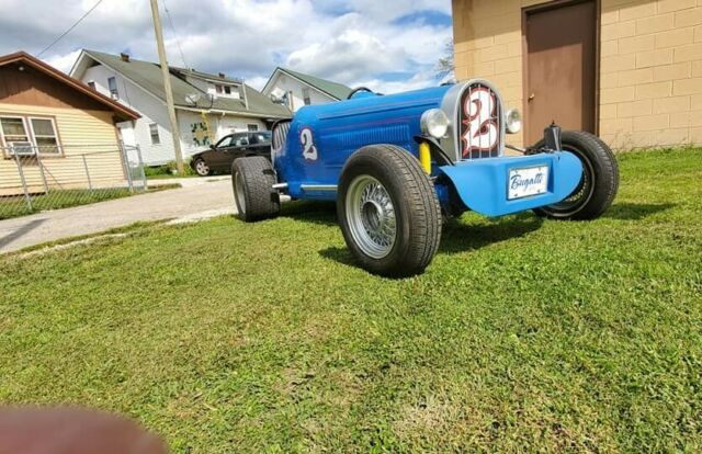 Replica/Kit Makes Bugatti T35 KIT 1972 image number 0