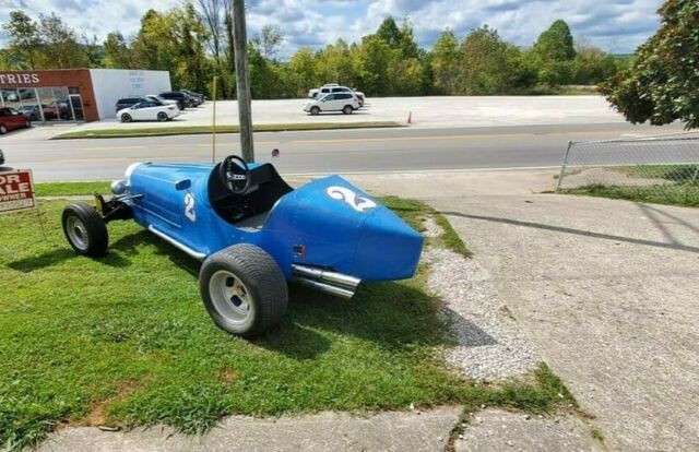 Replica/Kit Makes Bugatti T35 KIT 1972 image number 2