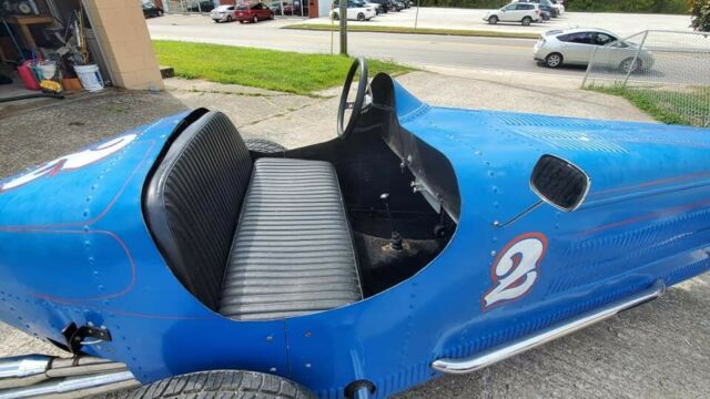 Replica/Kit Makes Bugatti T35 KIT 1972 image number 8