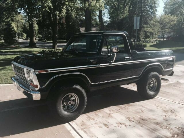 Ford Bronco 1978 image number 1