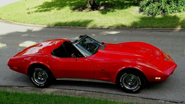 Chevrolet Corvette 1974 image number 29