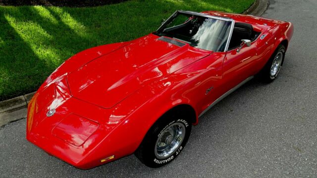 Chevrolet Corvette 1974 image number 30