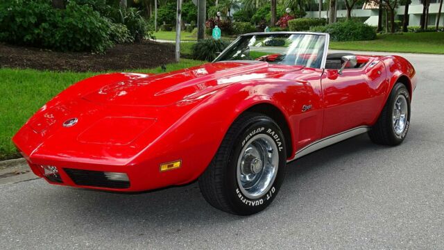 Chevrolet Corvette 1974 image number 31