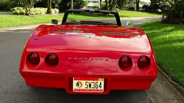 Chevrolet Corvette 1974 image number 32