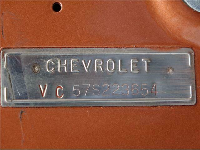 Chevrolet Bel Air/150/210 1957 image number 22