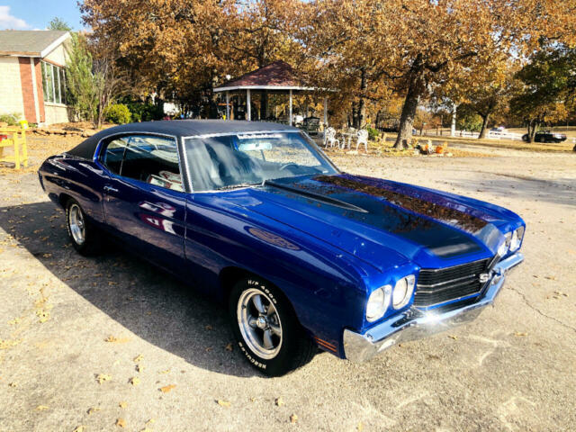 Chevrolet Chevelle 1970 image number 25