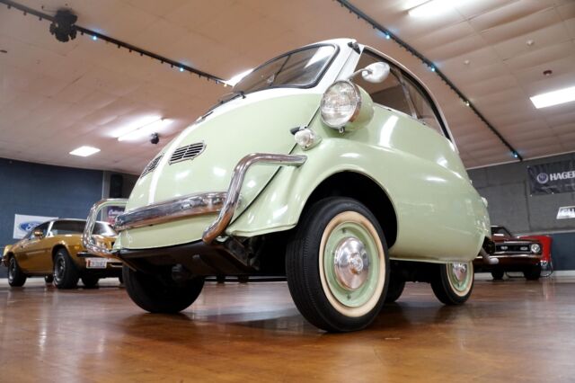 BMW Isetta 1957 image number 8