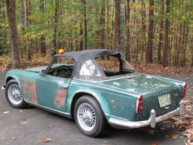 Triumph TR4 1964 image number 32