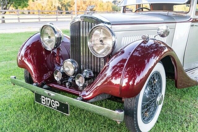 Bentley 4 1/4 Litre 1936 image number 11