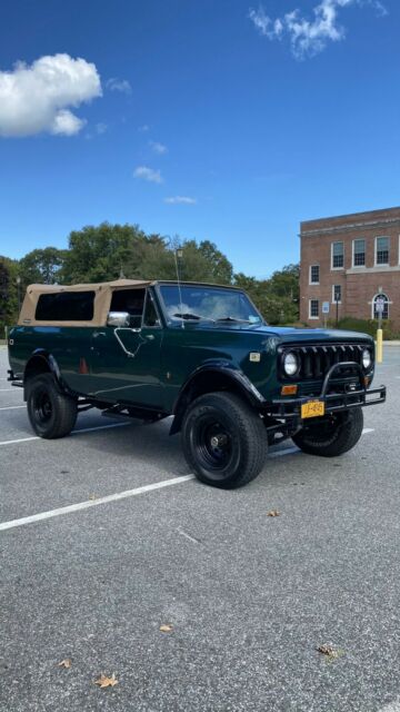 International Harvester Scout 1979 image number 24