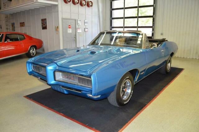 Pontiac GTO 1968 image number 29