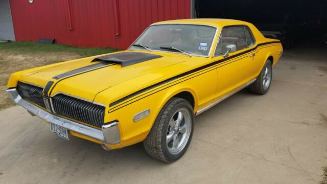 Mercury Cougar 1968 image number 0