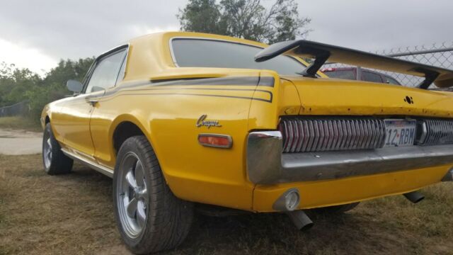 Mercury Cougar 1968 image number 27