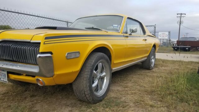 Mercury Cougar 1968 image number 30