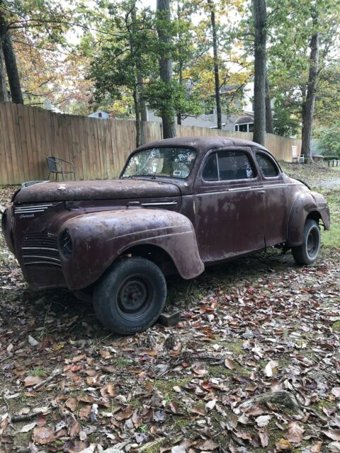 Plymouth coupe 1940 image number 0