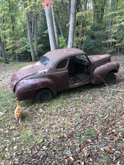 Plymouth coupe 1940 image number 13