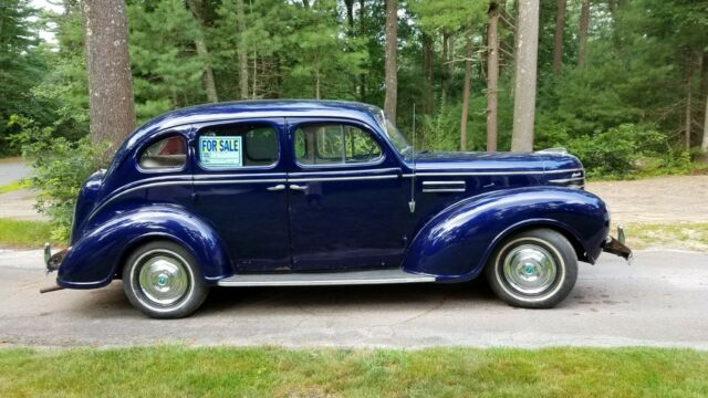 Plymouth Deluxe 1939 image number 19