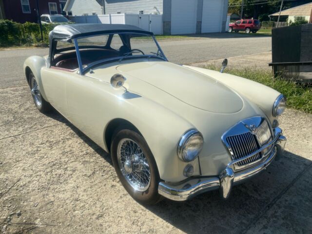 MG MGA 1959 image number 0