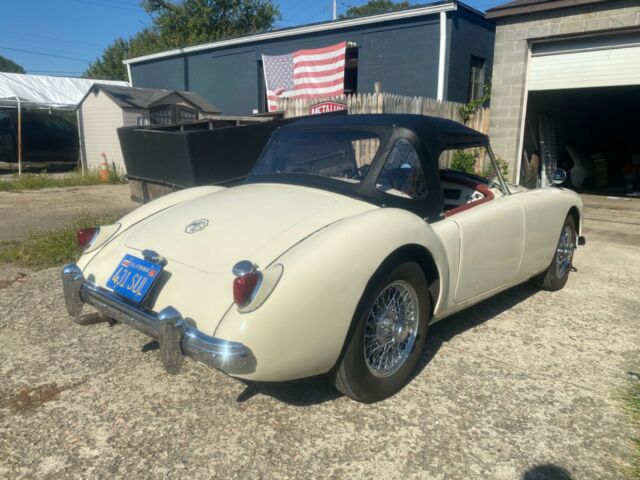 MG MGA 1959 image number 5