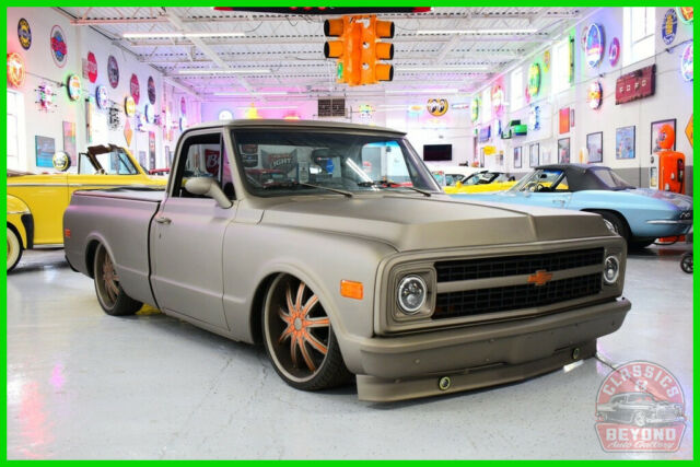 Chevrolet C-10 1971 image number 24