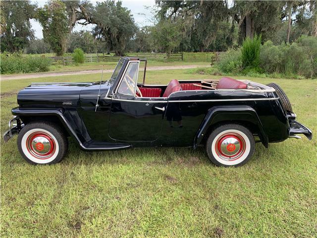 Willys Jeepster 1949 image number 17