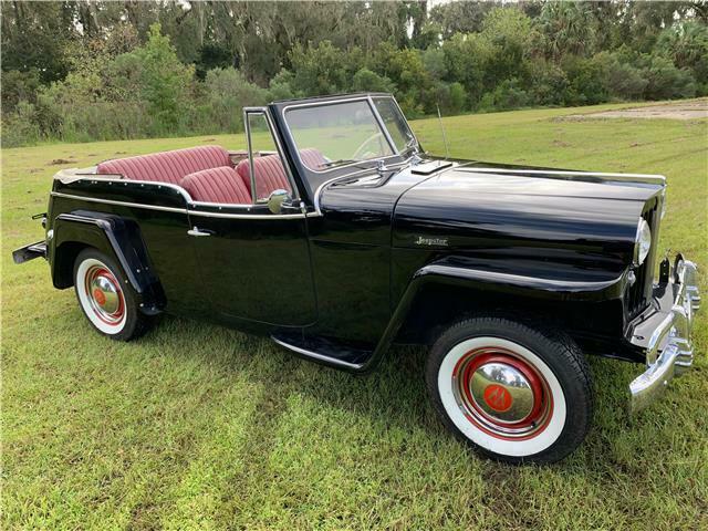 Willys Jeepster 1949 image number 20