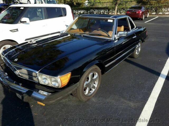 Mercedes-Benz SL-Class 1978 image number 8