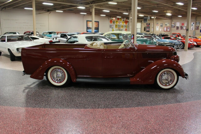 Ford UTE PICKUP ROADSTER CUSTOM 1935 image number 3