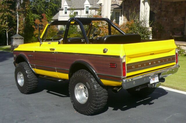 Chevrolet Blazer 1972 image number 1