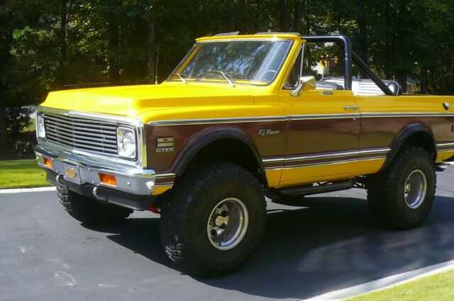 Chevrolet Blazer 1972 image number 18