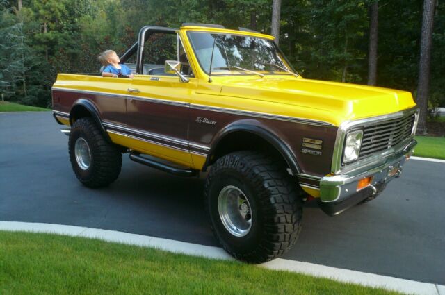 Chevrolet Blazer 1972 image number 3